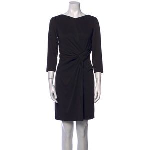 David Meister Quarter Sleeve Dress